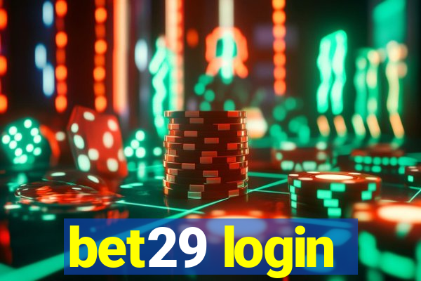 bet29 login